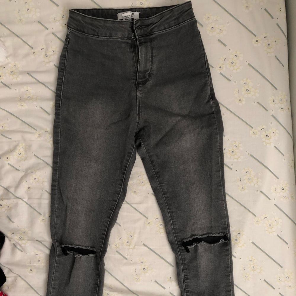 Forever 21 grey jeans